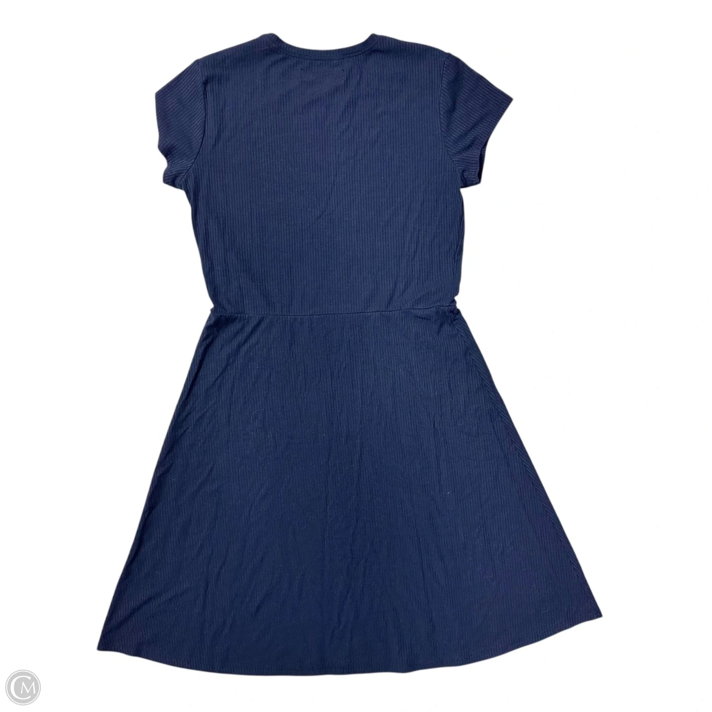 Dress Casual Midi By Reformation In Navy, Size: L