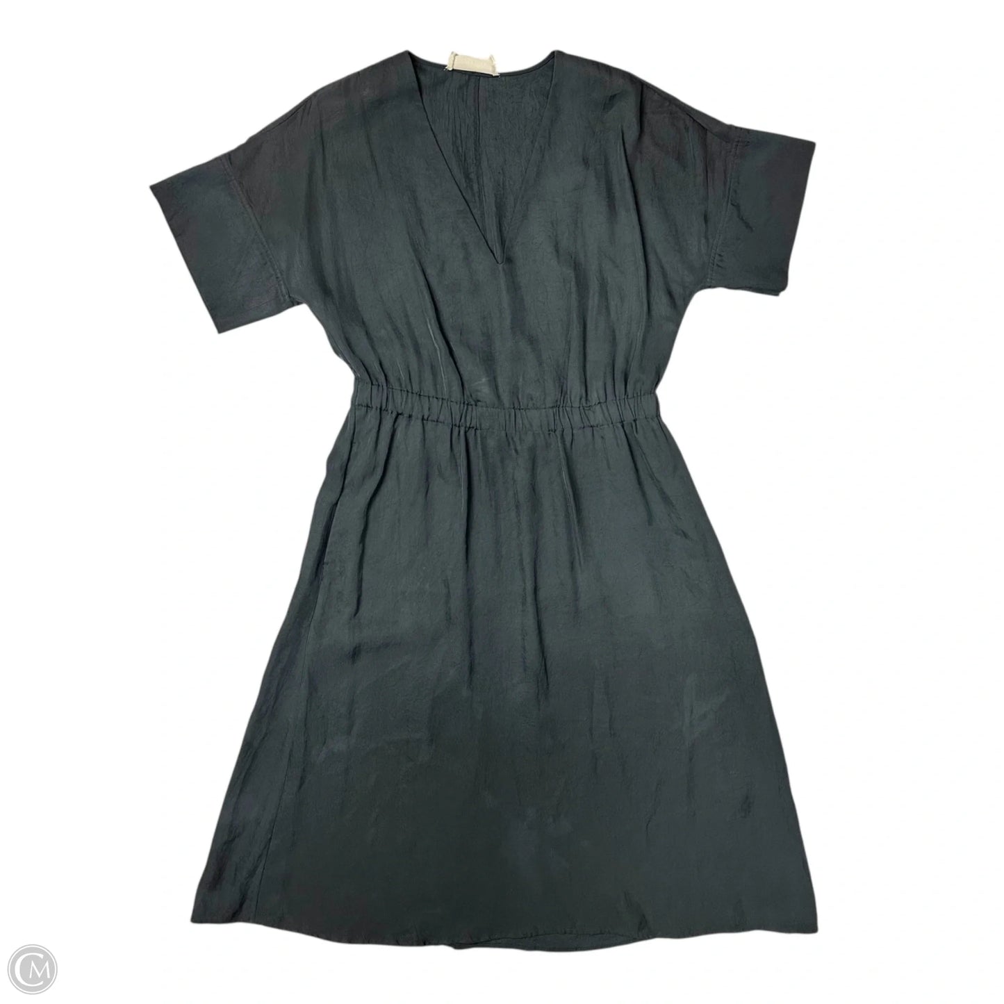 Dress Casual Midi By Everlane In Black, Size: M