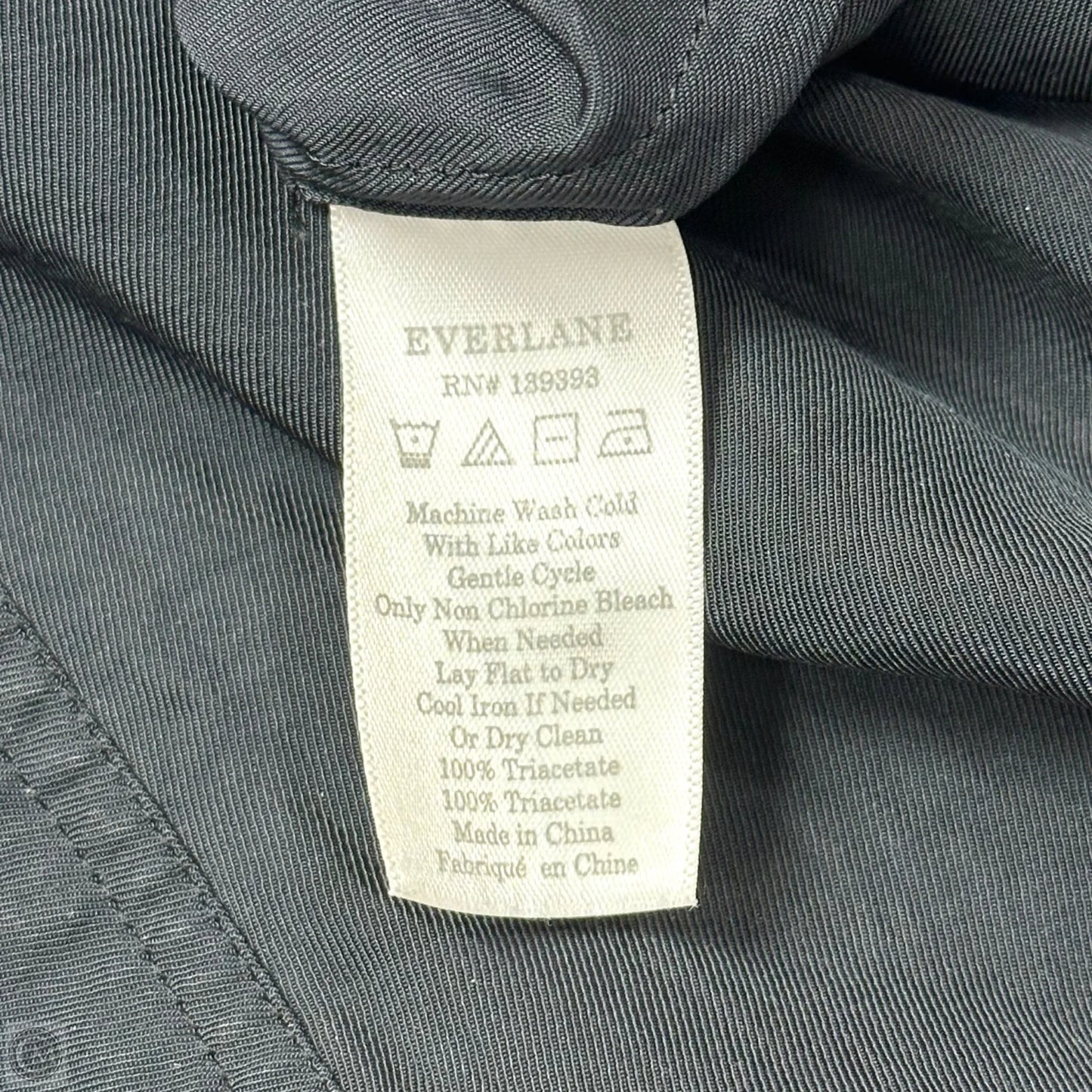 Dress Casual Midi By Everlane In Black, Size: M