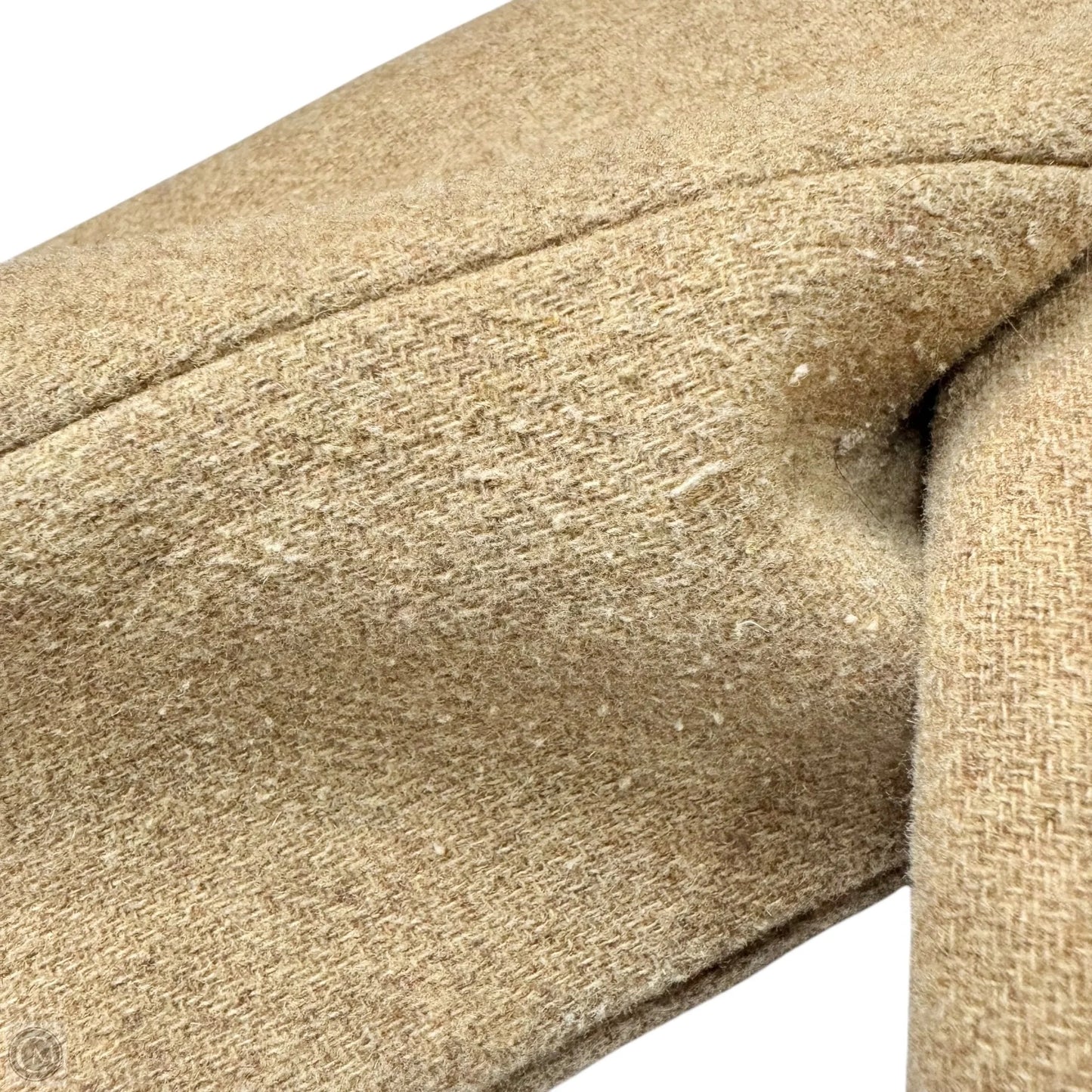 Coat Wool By J. Crew In Brown, Size: L