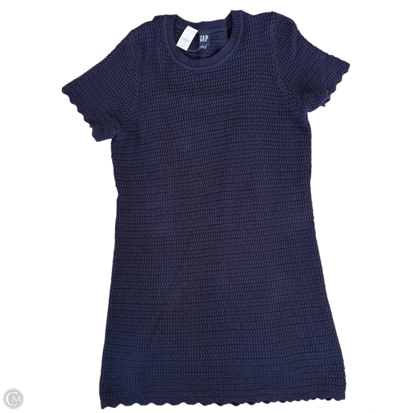 Dress Sweater By Gap In Navy, Size: L