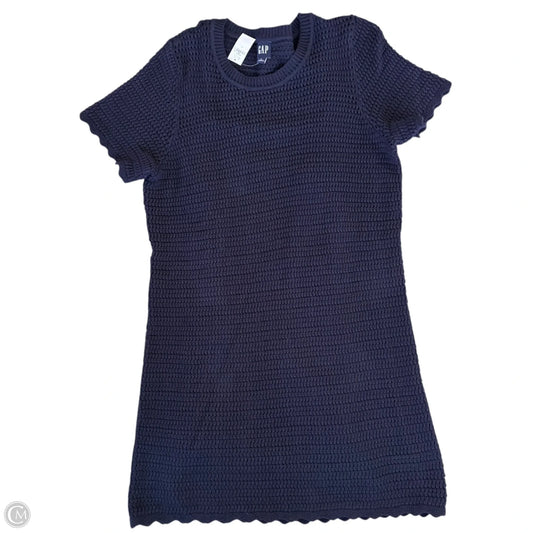 Dress Sweater By Gap In Navy, Size: L