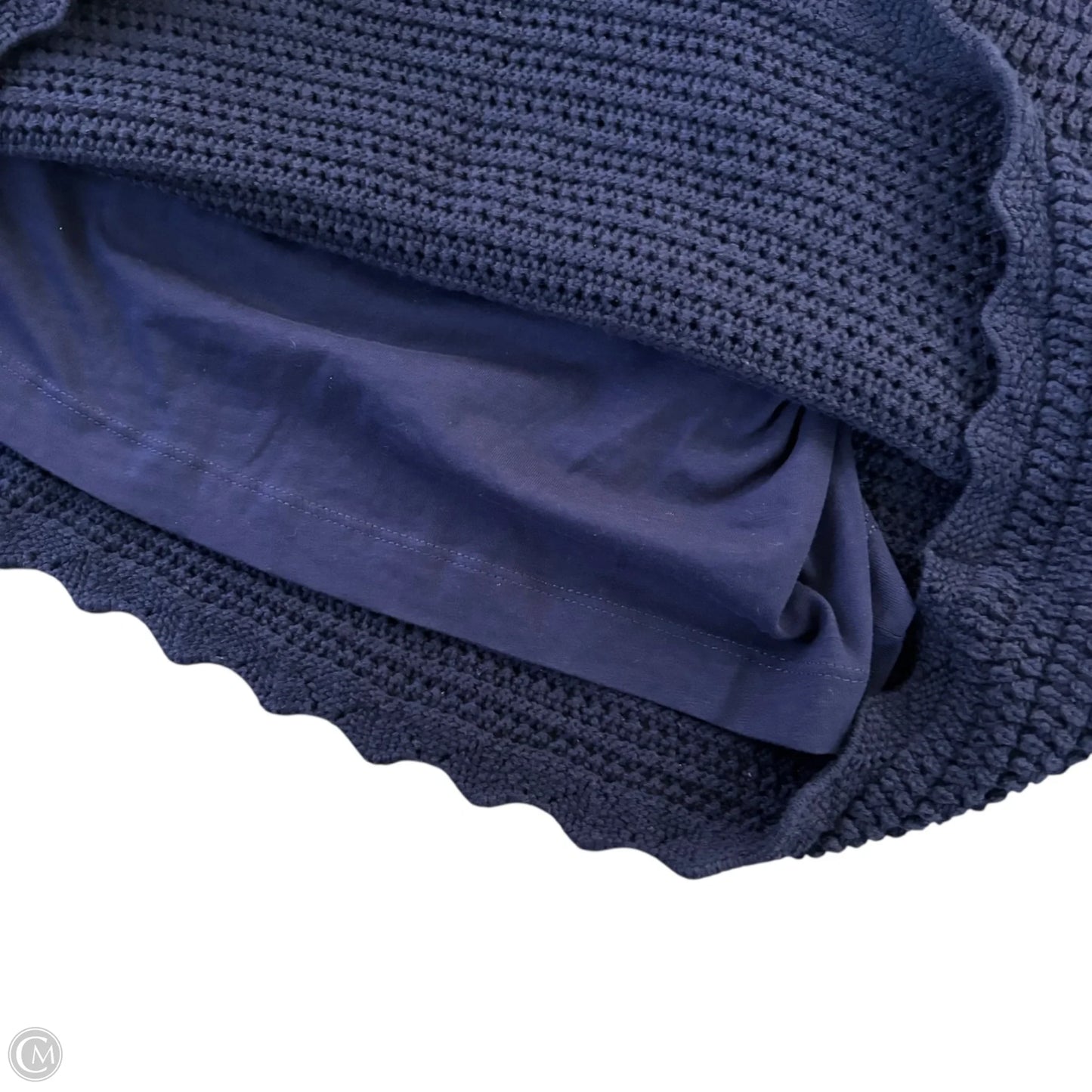 Dress Sweater By Gap In Navy, Size: L