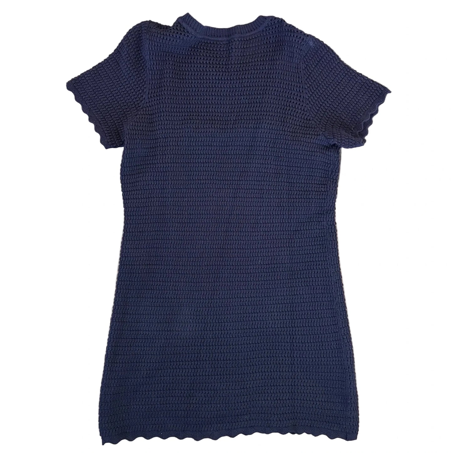 Dress Sweater By Gap In Navy, Size: L