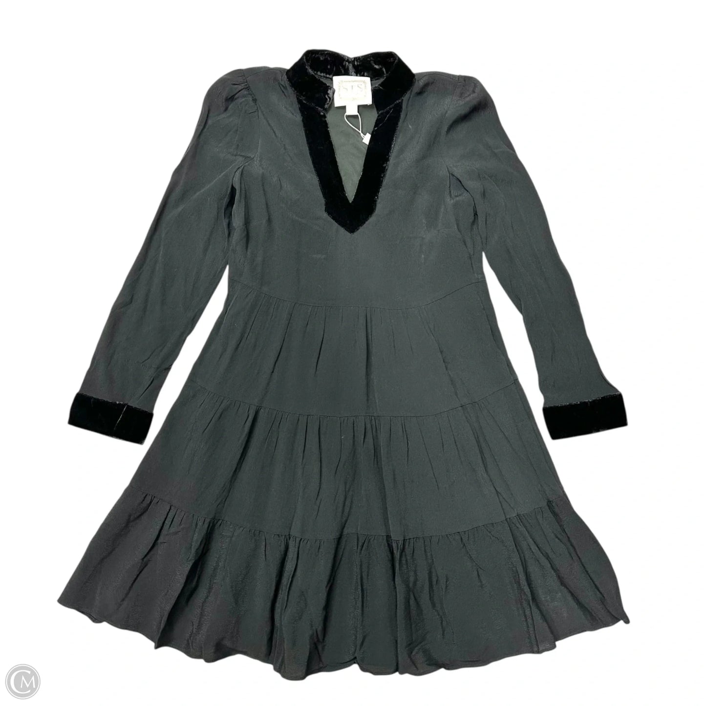 Dress Casual Short By Sail To Sable In Black, Size: Xxs