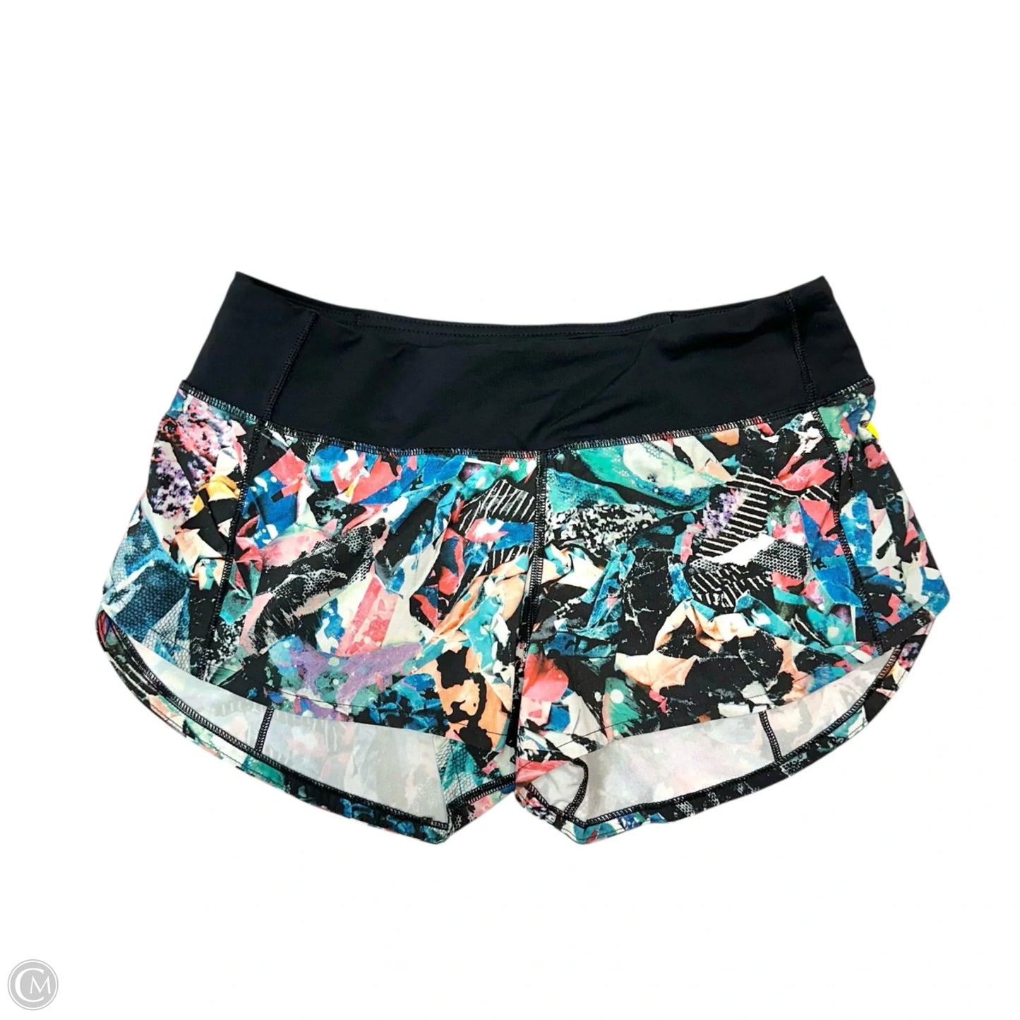 Athletic Shorts By Lululemon In Multi-colored, Size: S