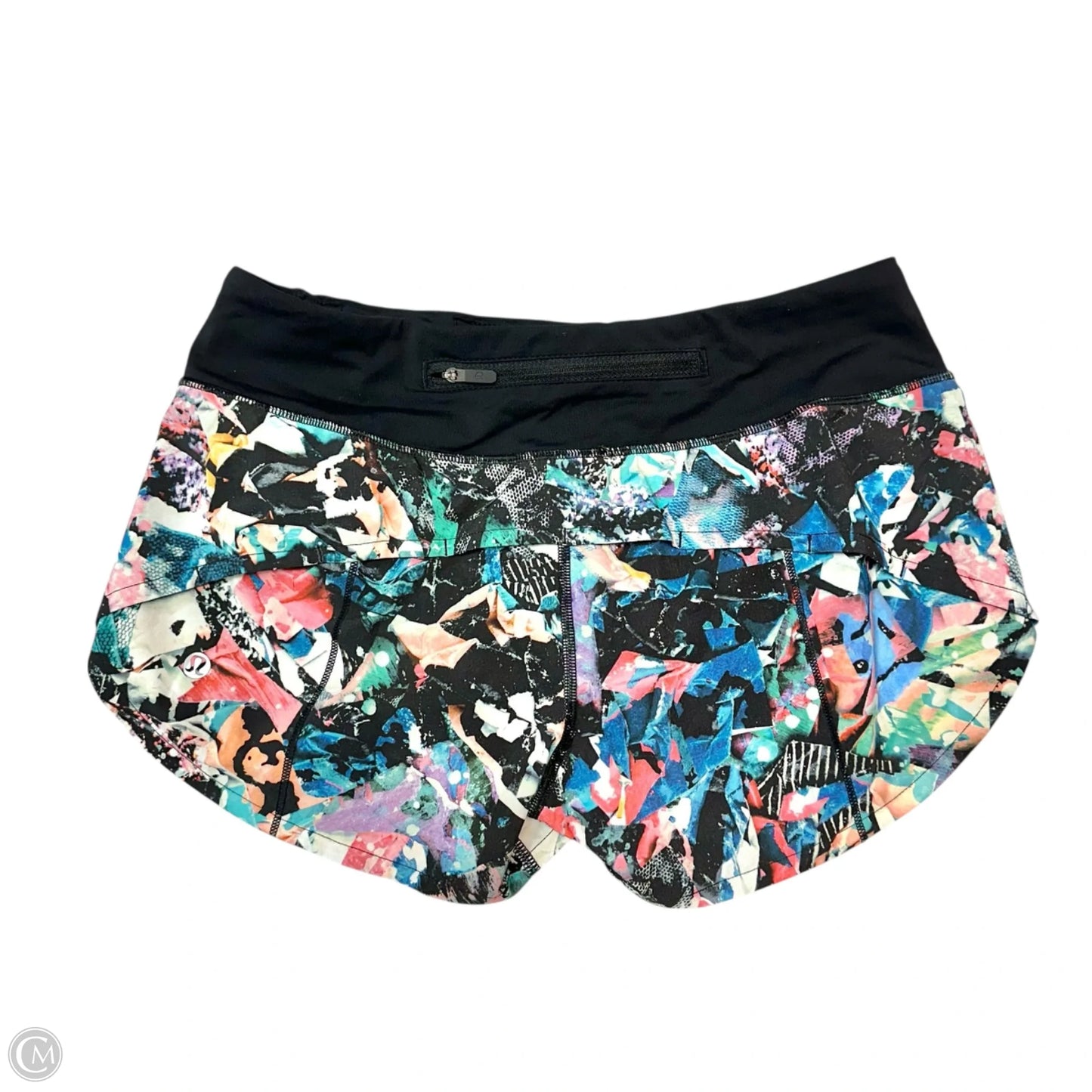 Athletic Shorts By Lululemon In Multi-colored, Size: S