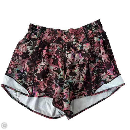 Athletic Shorts By Lululemon In Multi-colored, Size: S