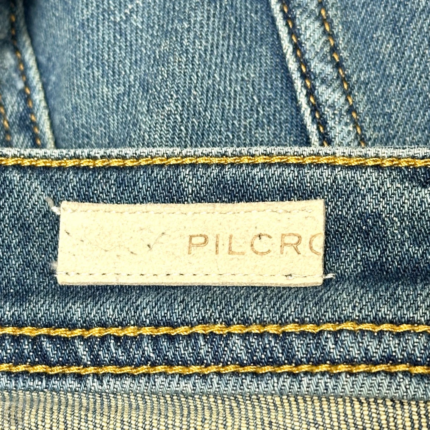 Jeans Boyfriend By Pilcro In Blue Denim, Size: 10