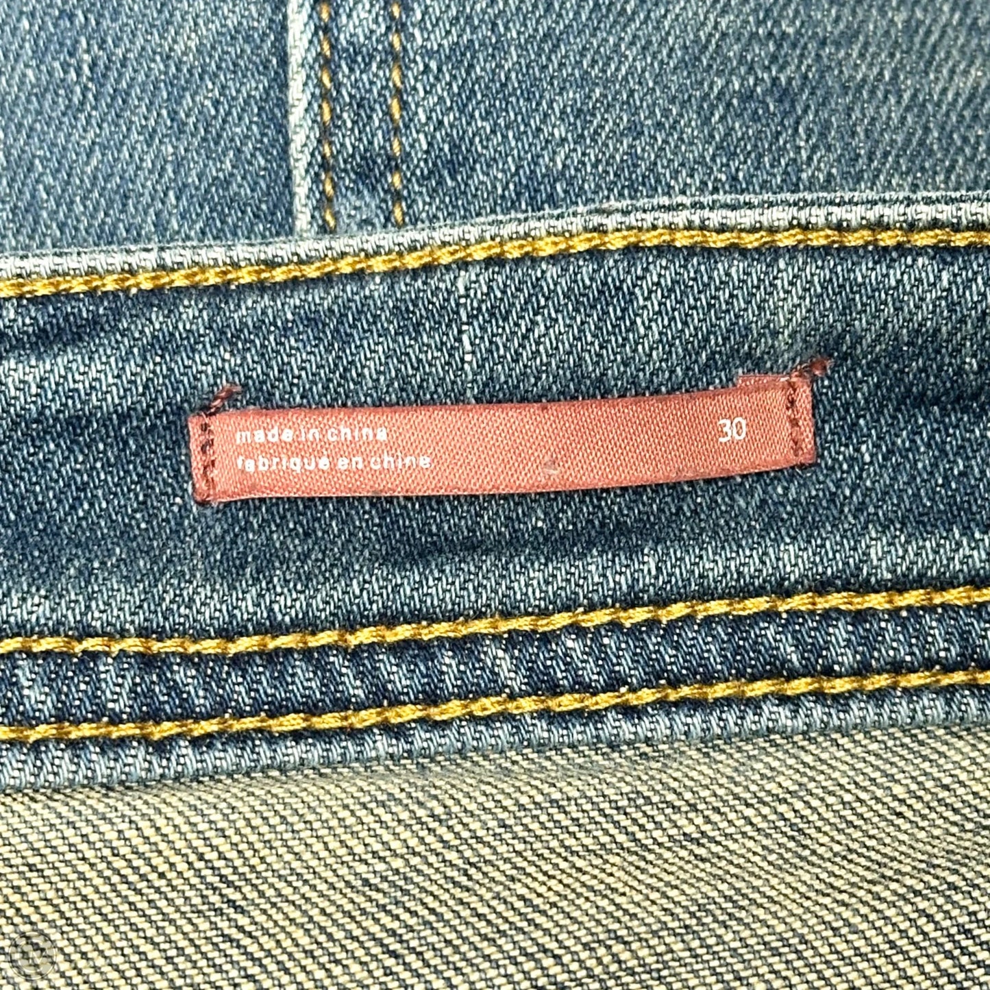 Jeans Boyfriend By Pilcro In Blue Denim, Size: 10