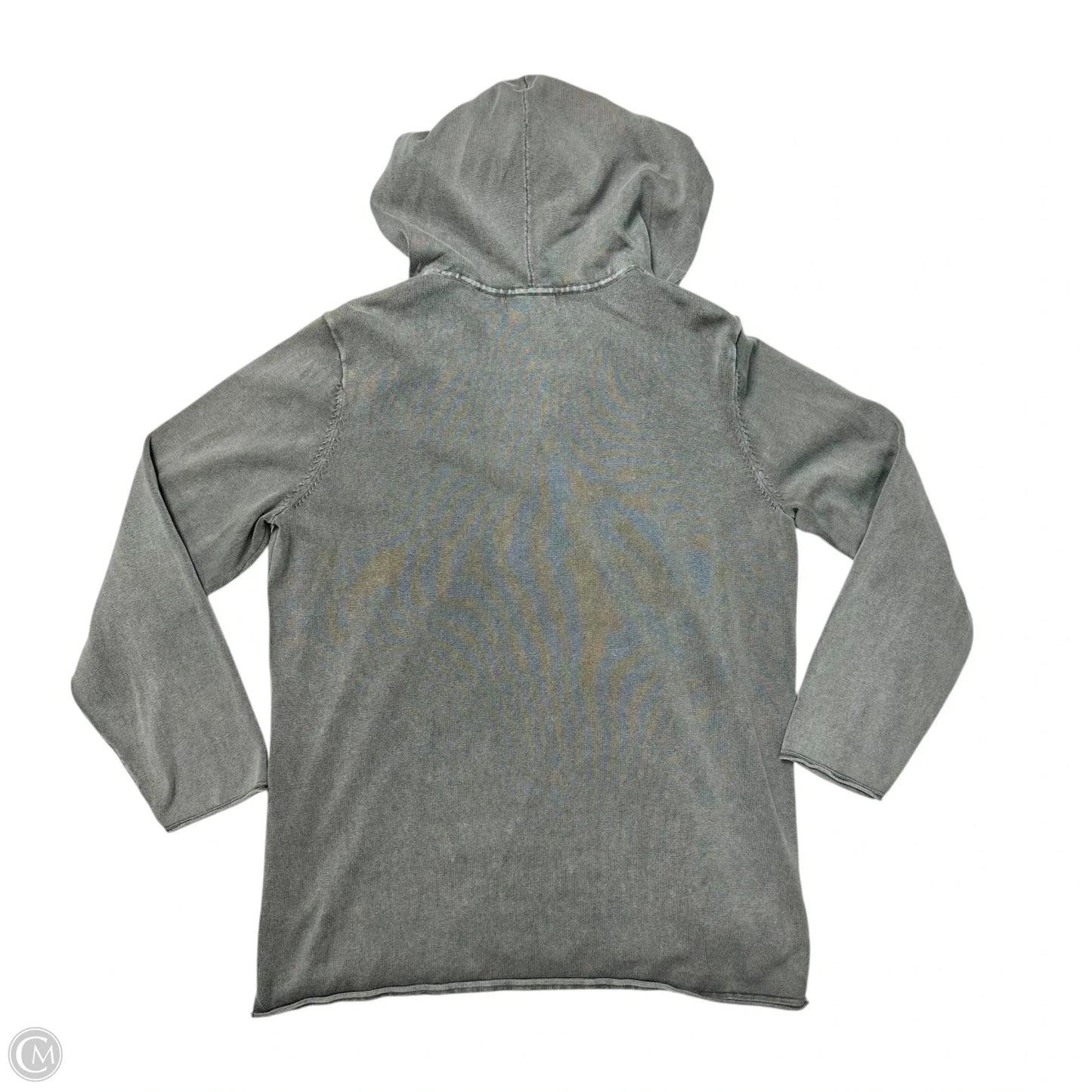 Top Long Sleeve By Barefoot Dreams In Grey, Size: L