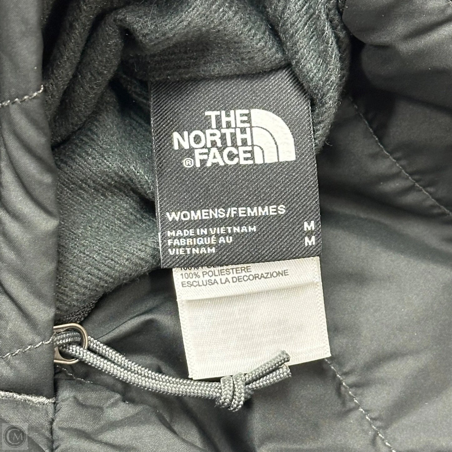 Vest Faux Fur & Sherpa By The North Face In Grey, Size: M