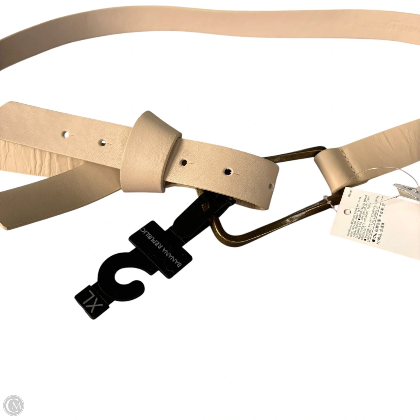 Belt Leather By Banana Republic, Size: Xlarge