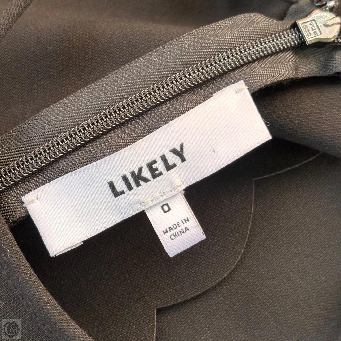 Dress Casual Short By Likely In Black, Size: Xs