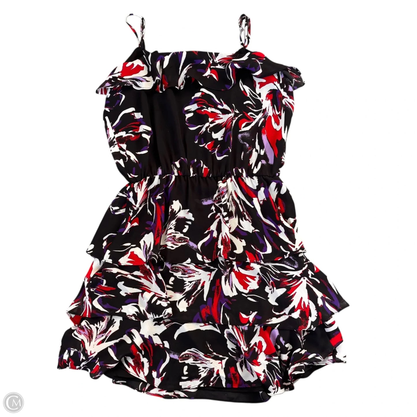 Dress Casual Short By Parker In Floral Print, Size: M