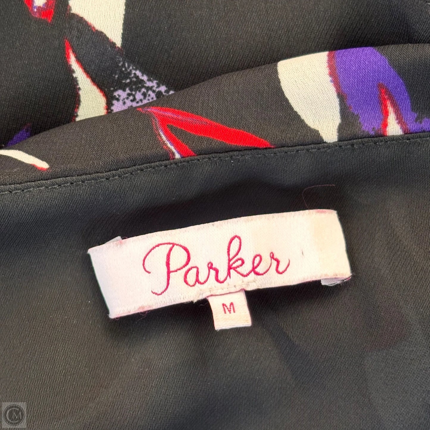 Dress Casual Short By Parker In Floral Print, Size: M