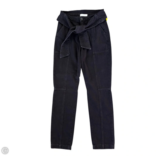Jeans Straight By Johnathon Simkhai In Black Denim, Size: 0