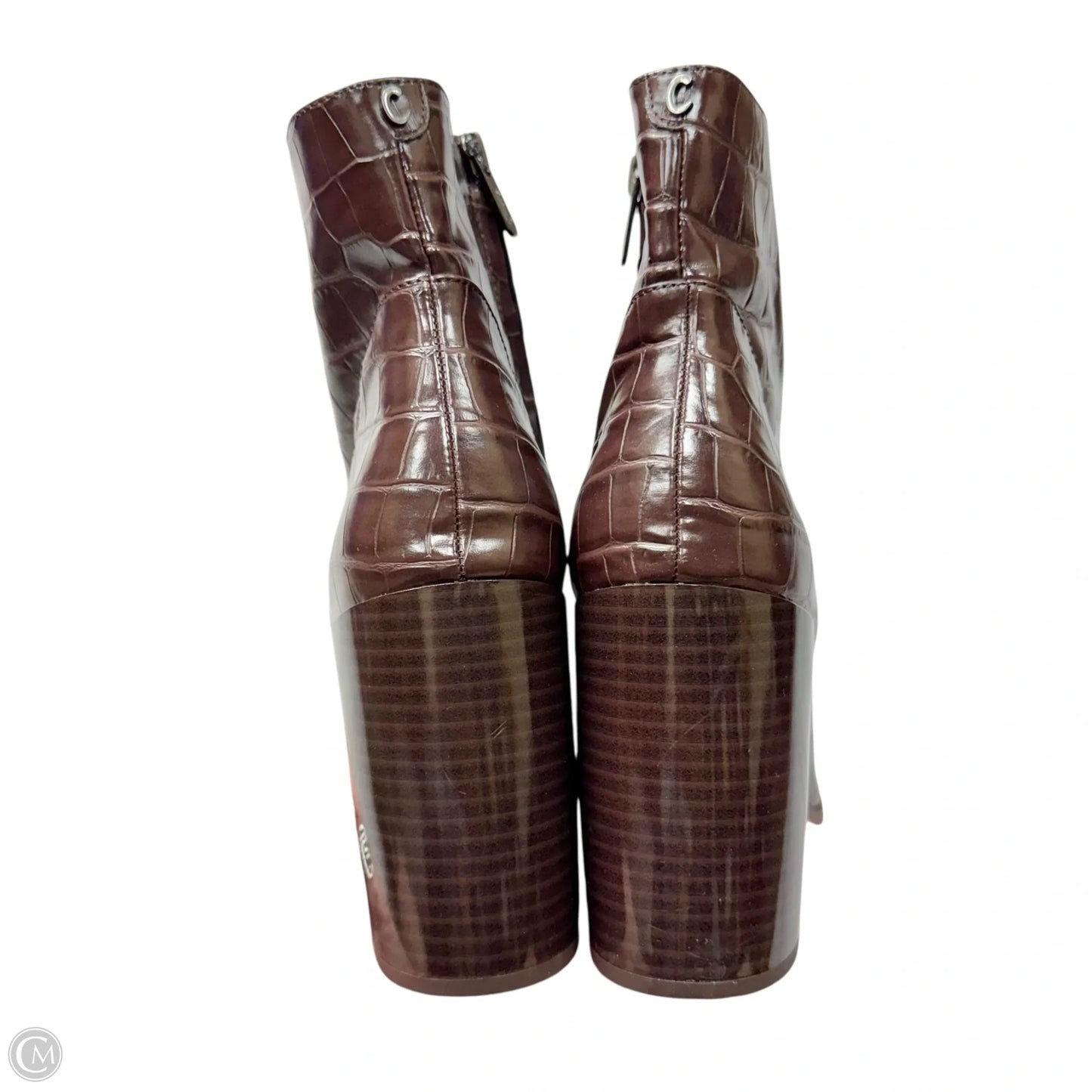 Boots Ankle Heels By Circus By Sam Edelman In Brown, Size: 9.5