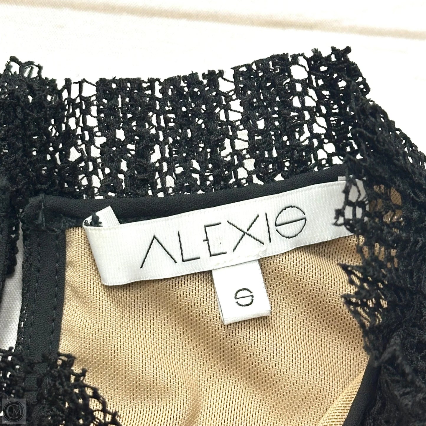 Dress Party Short By Alexis In Black, Size: S