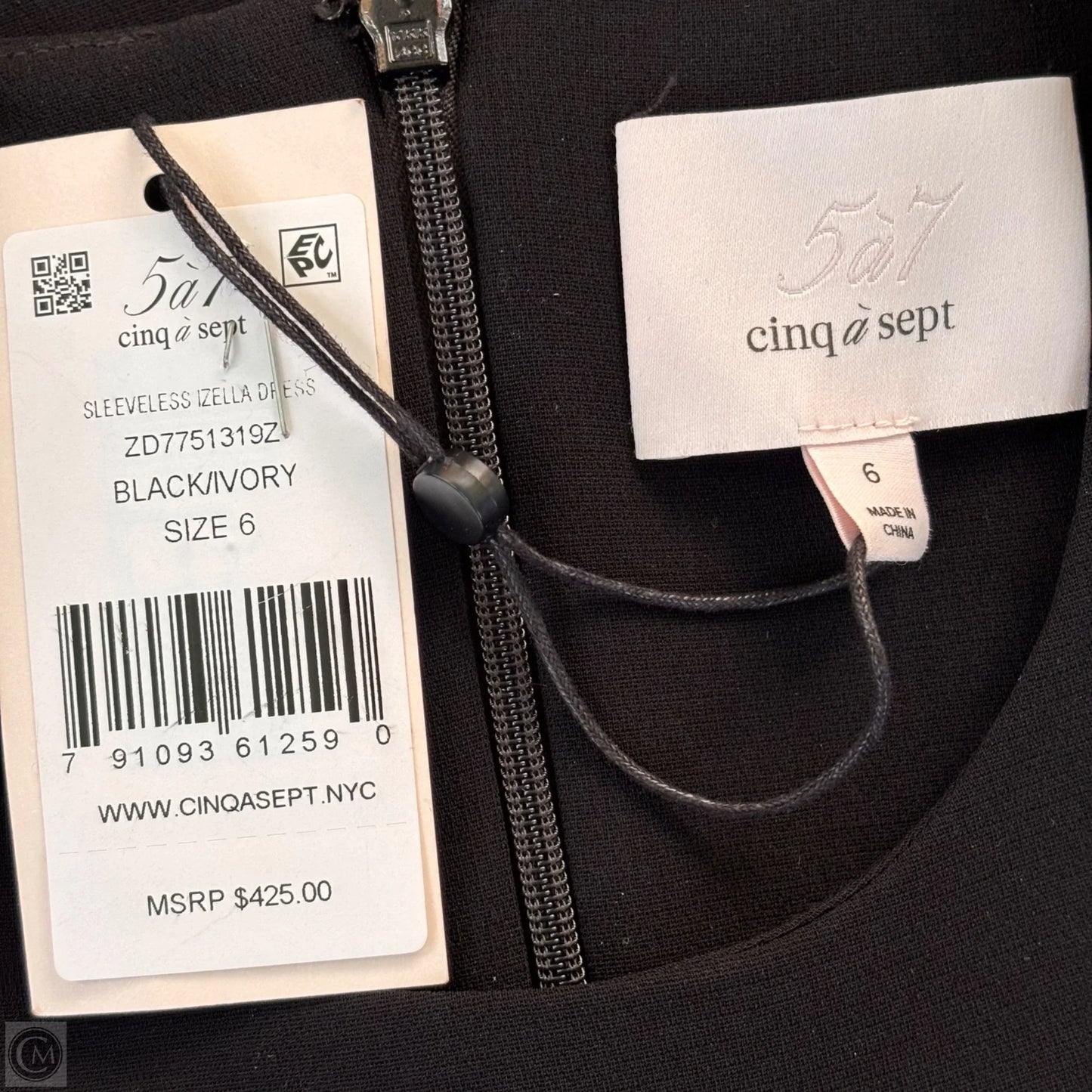 Dress Party Short By Cinq A Sept In Black & White, Size: S