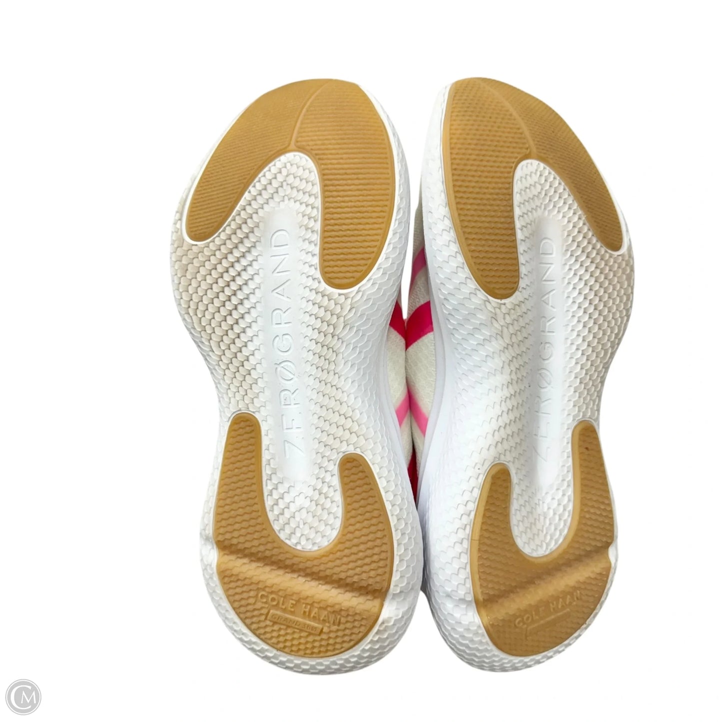 Shoes Athletic By Cole-haan In Pink & White, Size: 6.5