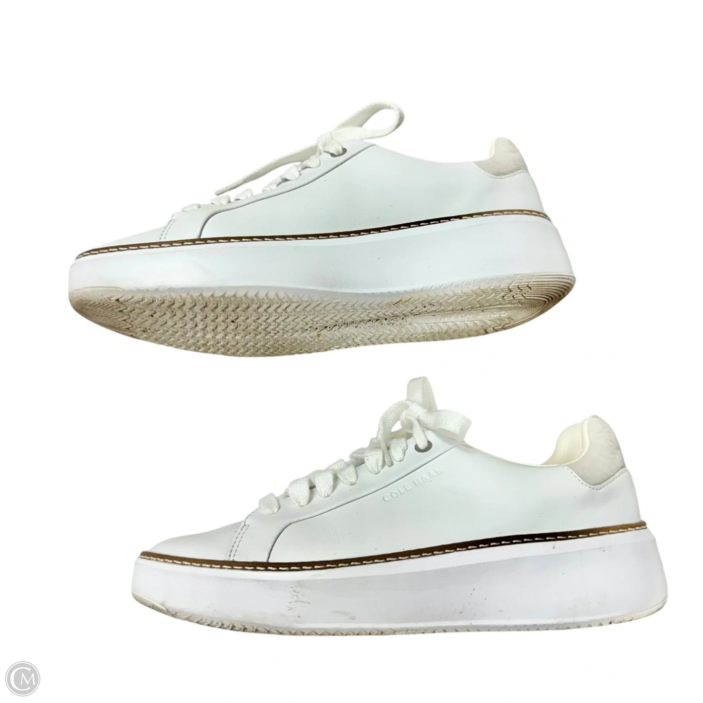 Shoes Sneakers By Cole-haan In White, Size: 6.5