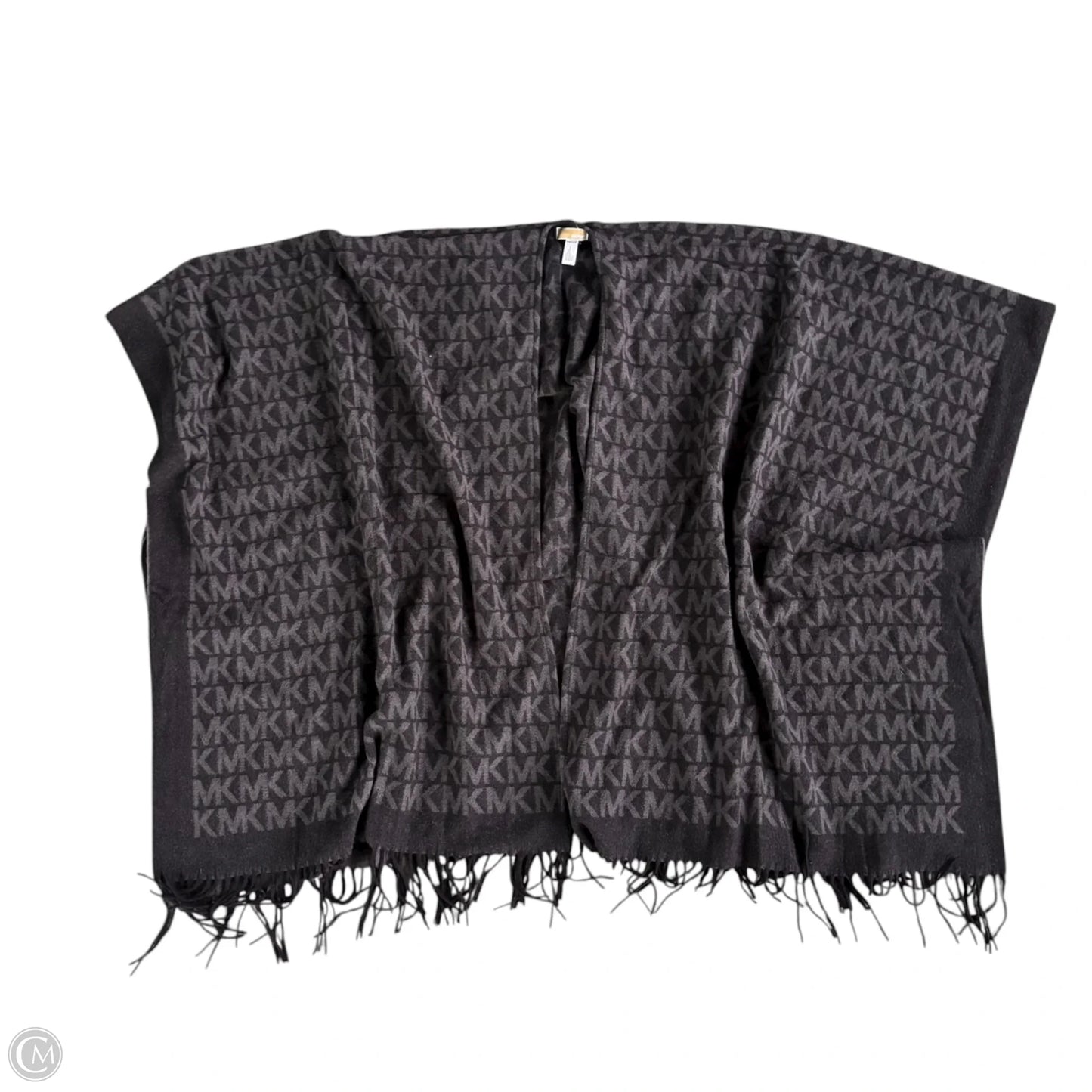 Shawl By Michael By Michael Kors In Black, Size: Osfm