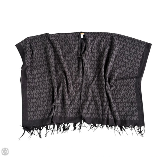 Shawl By Michael By Michael Kors In Black, Size: Osfm