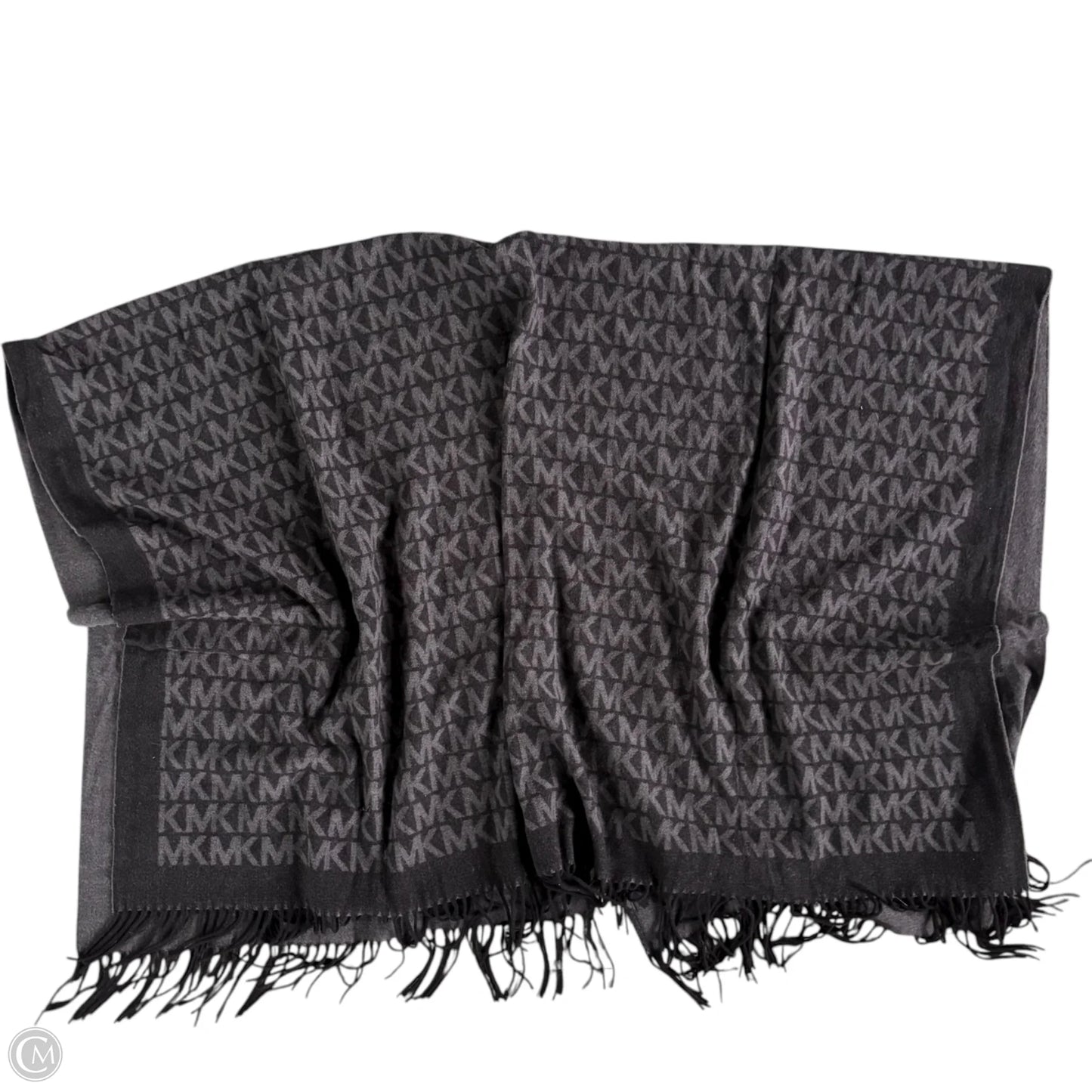 Shawl By Michael By Michael Kors In Black, Size: Osfm