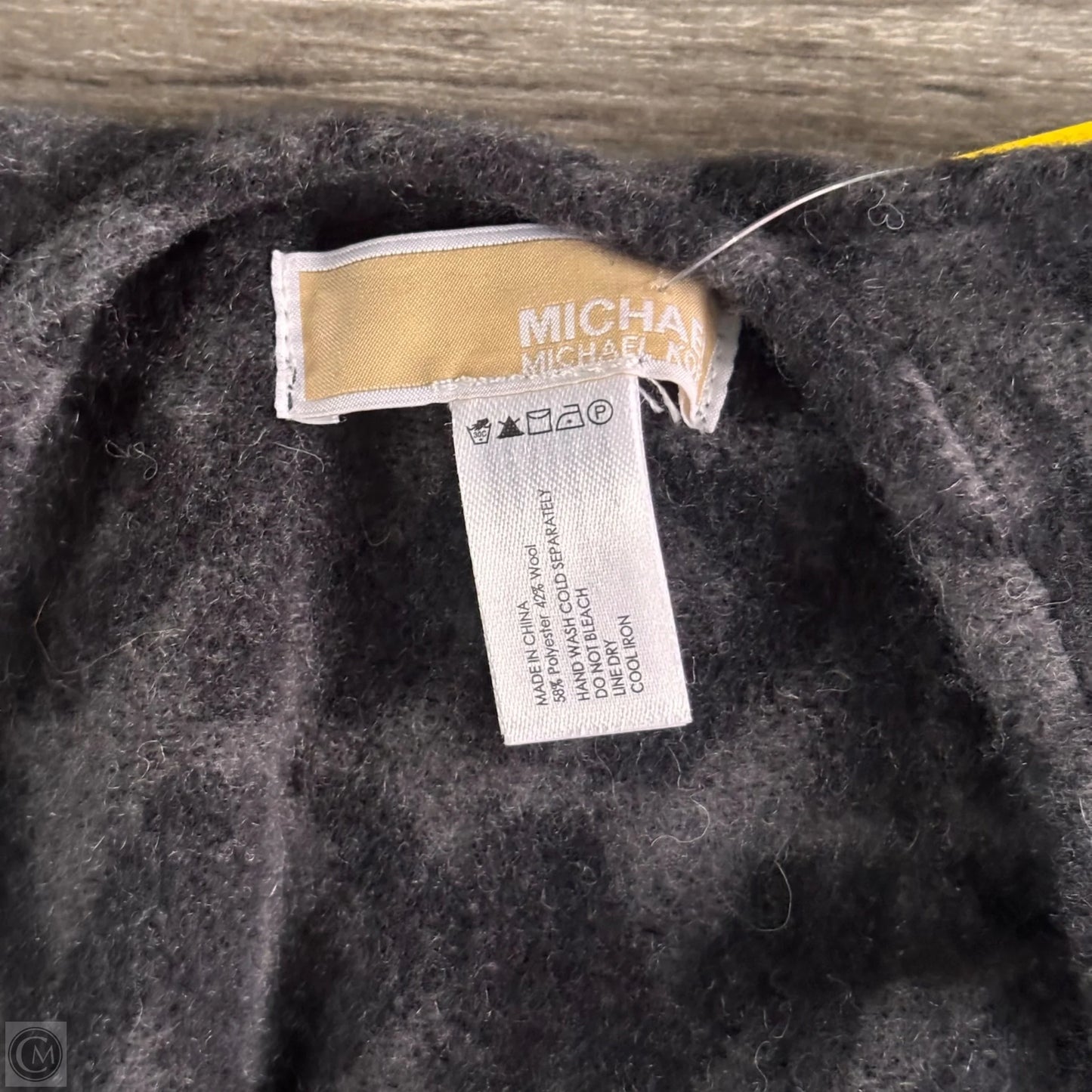 Shawl By Michael By Michael Kors In Black, Size: Osfm