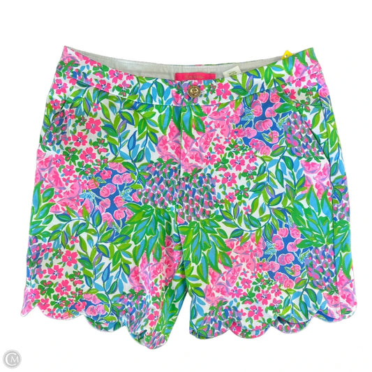 Shorts Designer By Lilly Pulitzer In Floral Print, Size: 4