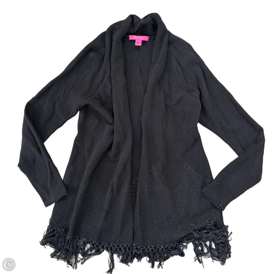 Cardigan Designer By Lilly Pulitzer In Black, Size: S
