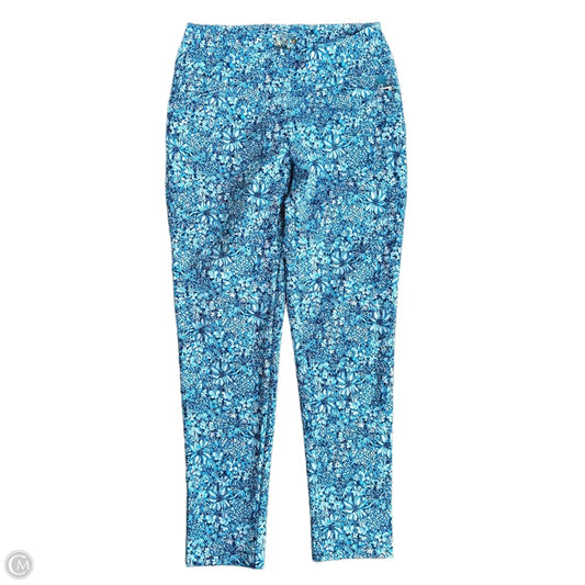 Pants Designer By Lilly Pulitzer In Floral Print, Size: 4