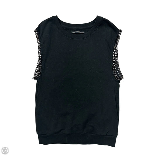Top Sleeveless Designer By All Saints In Black, Size: S