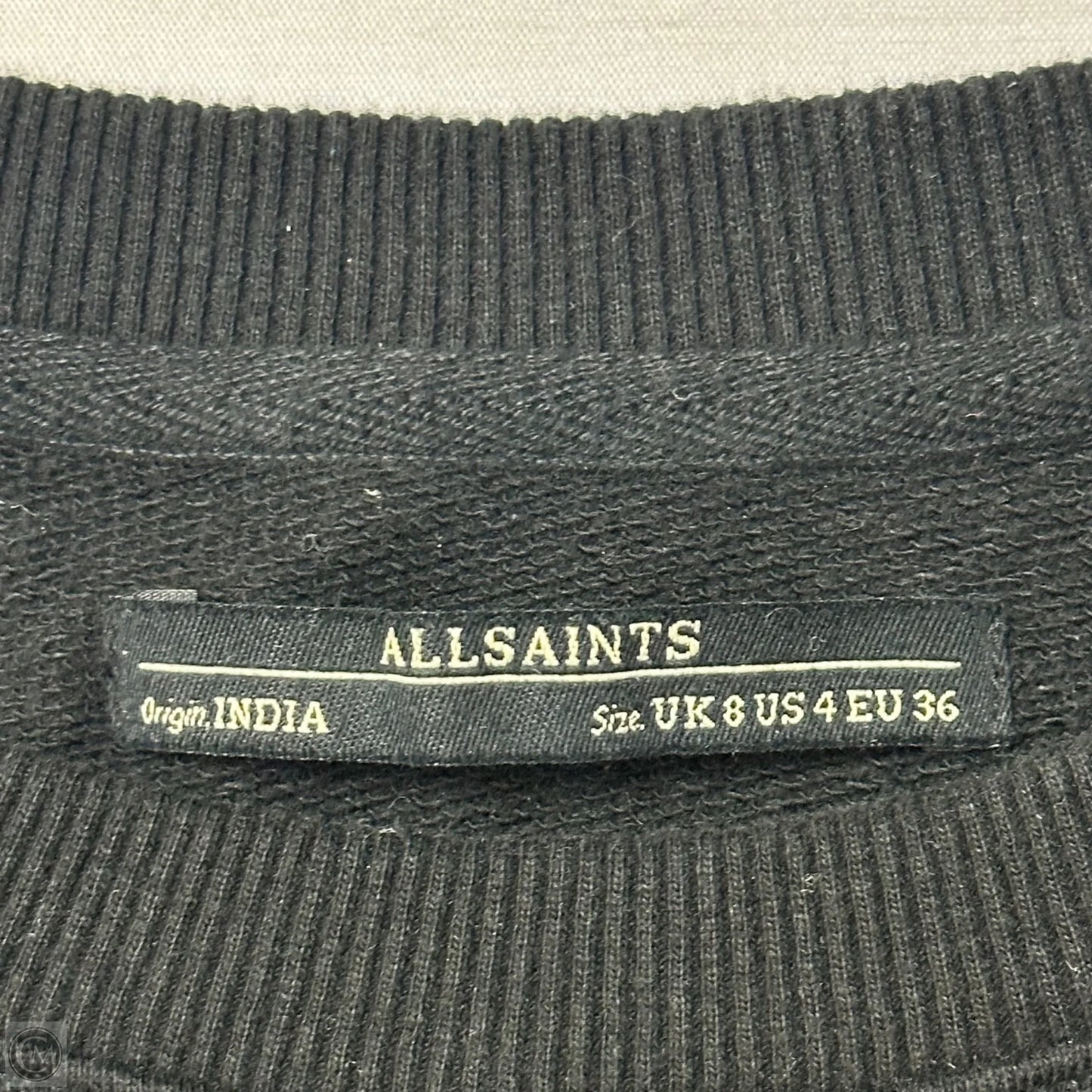 Top Sleeveless Designer By All Saints In Black, Size: S