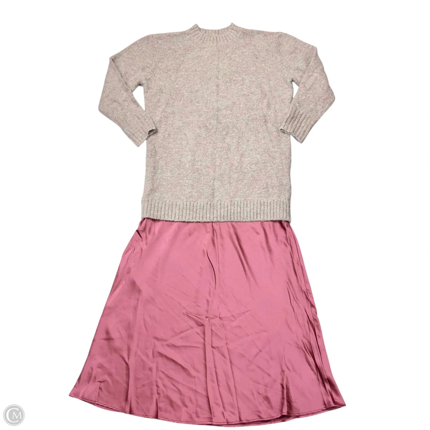 Dress Sweater By Anthropologie In Purple, Size: M