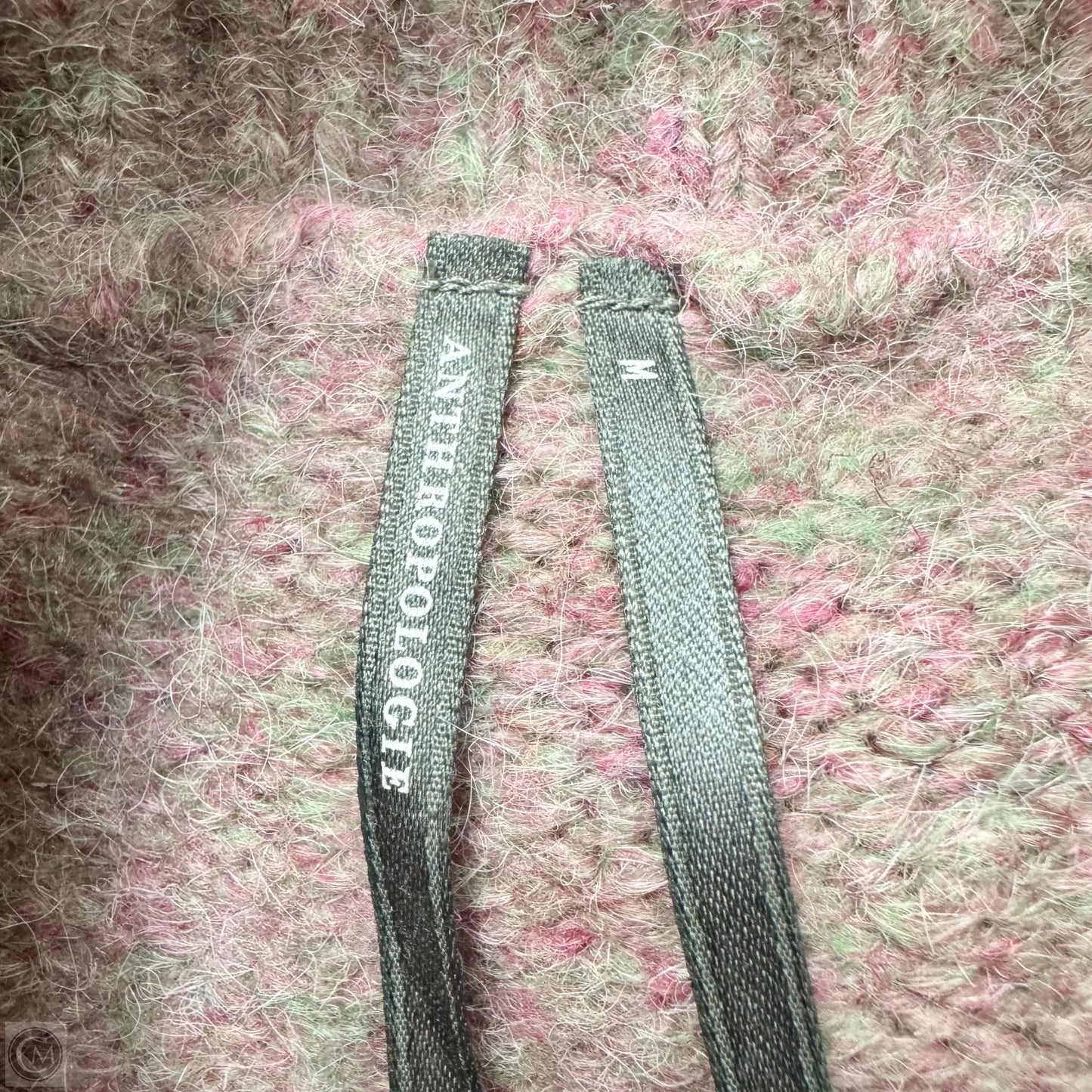 Dress Sweater By Anthropologie In Purple, Size: M