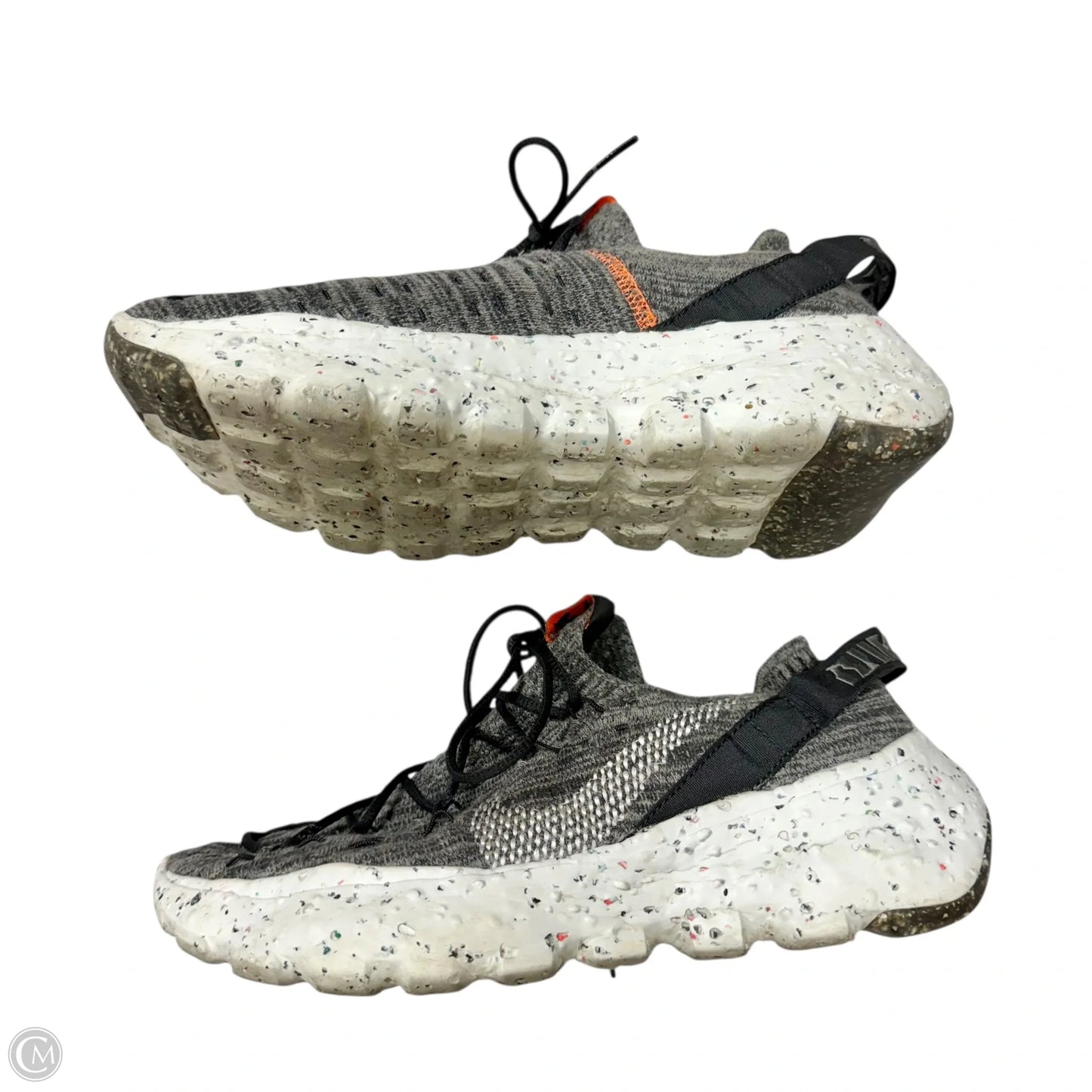 Shoes Athletic By Nike In Black & Grey, Size: 9.5