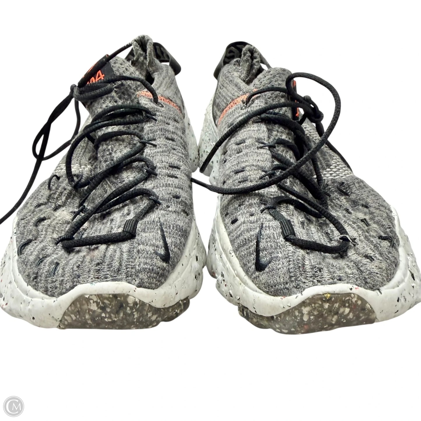 Shoes Athletic By Nike In Black & Grey, Size: 9.5