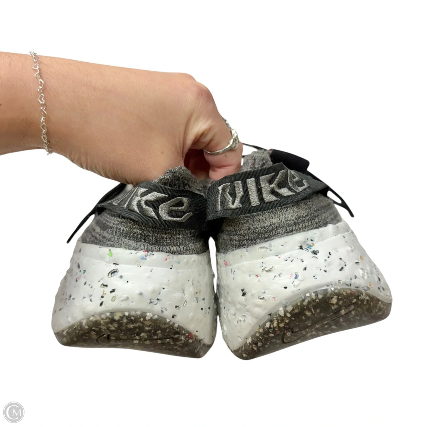 Shoes Athletic By Nike In Black & Grey, Size: 9.5