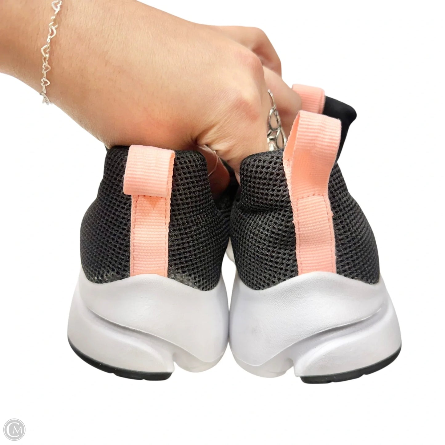 Shoes Sneakers By Nike In Floral Print, Size: 9