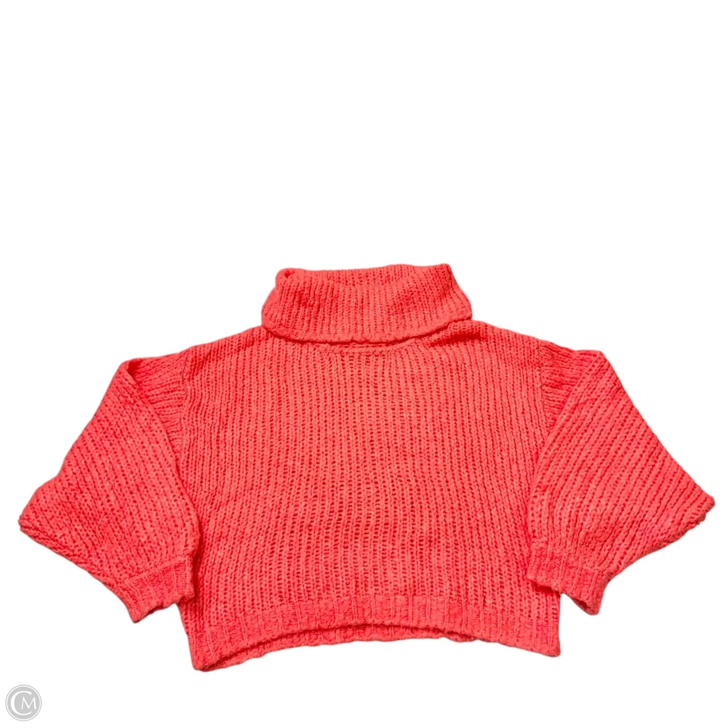 Sweater By Pilcro In Coral, Size: S