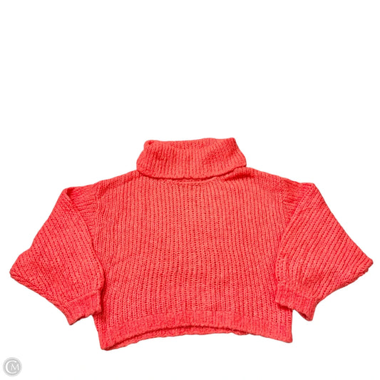 Sweater By Pilcro In Coral, Size: S