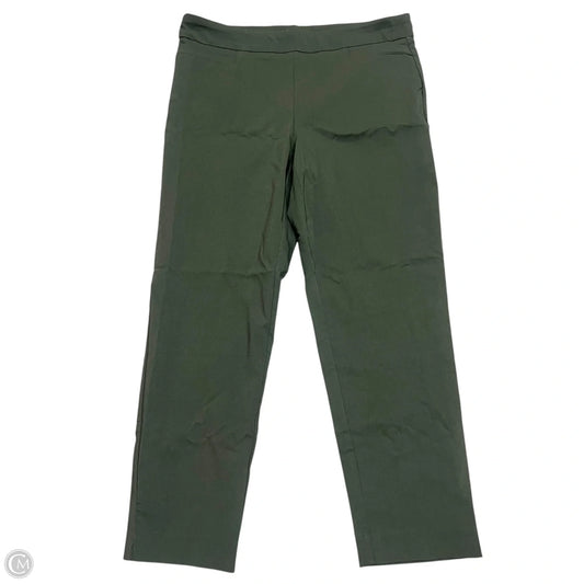 Pants Dress By Zac And Rachel In Green, Size: M