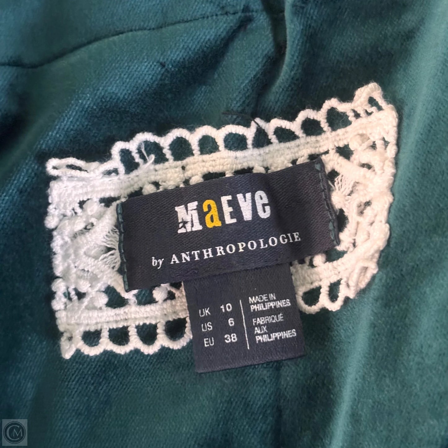 Blazer By Maeve In Green, Size: S