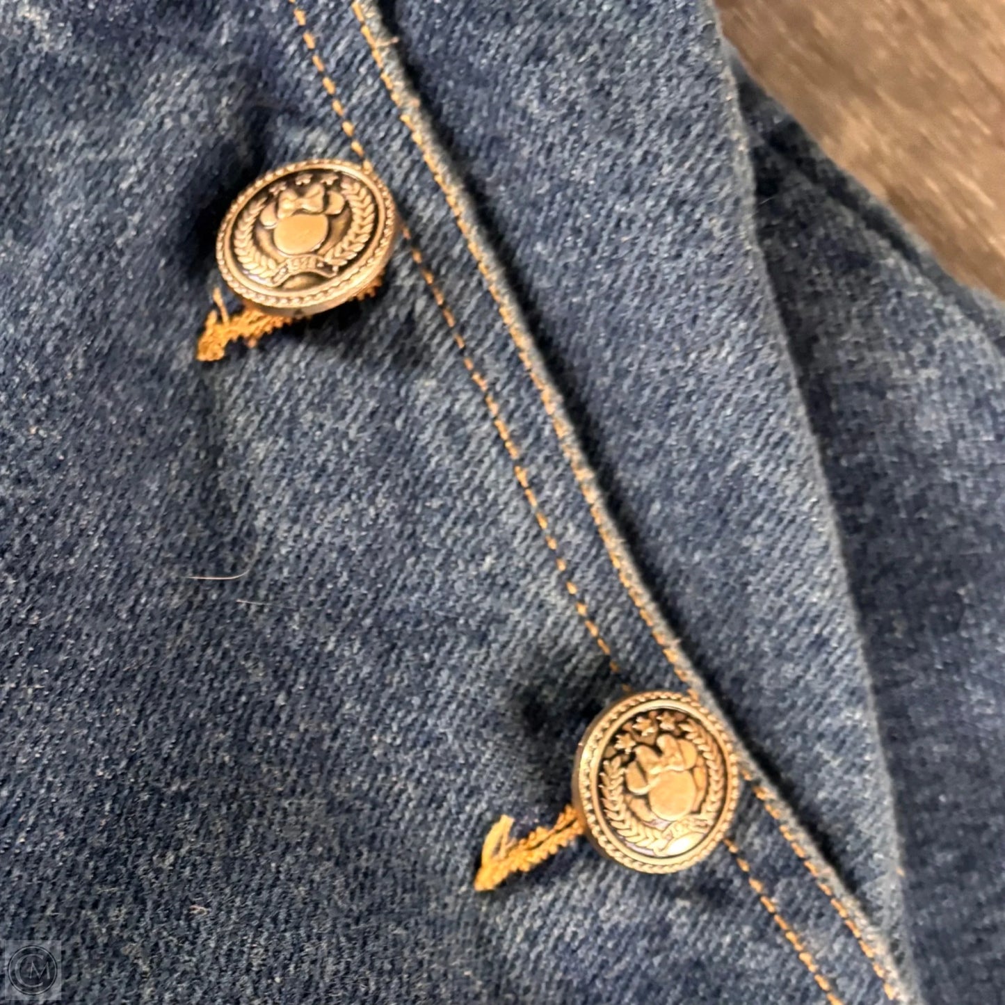 Jeans Wide Leg By Disney In Blue Denim, Size: 6