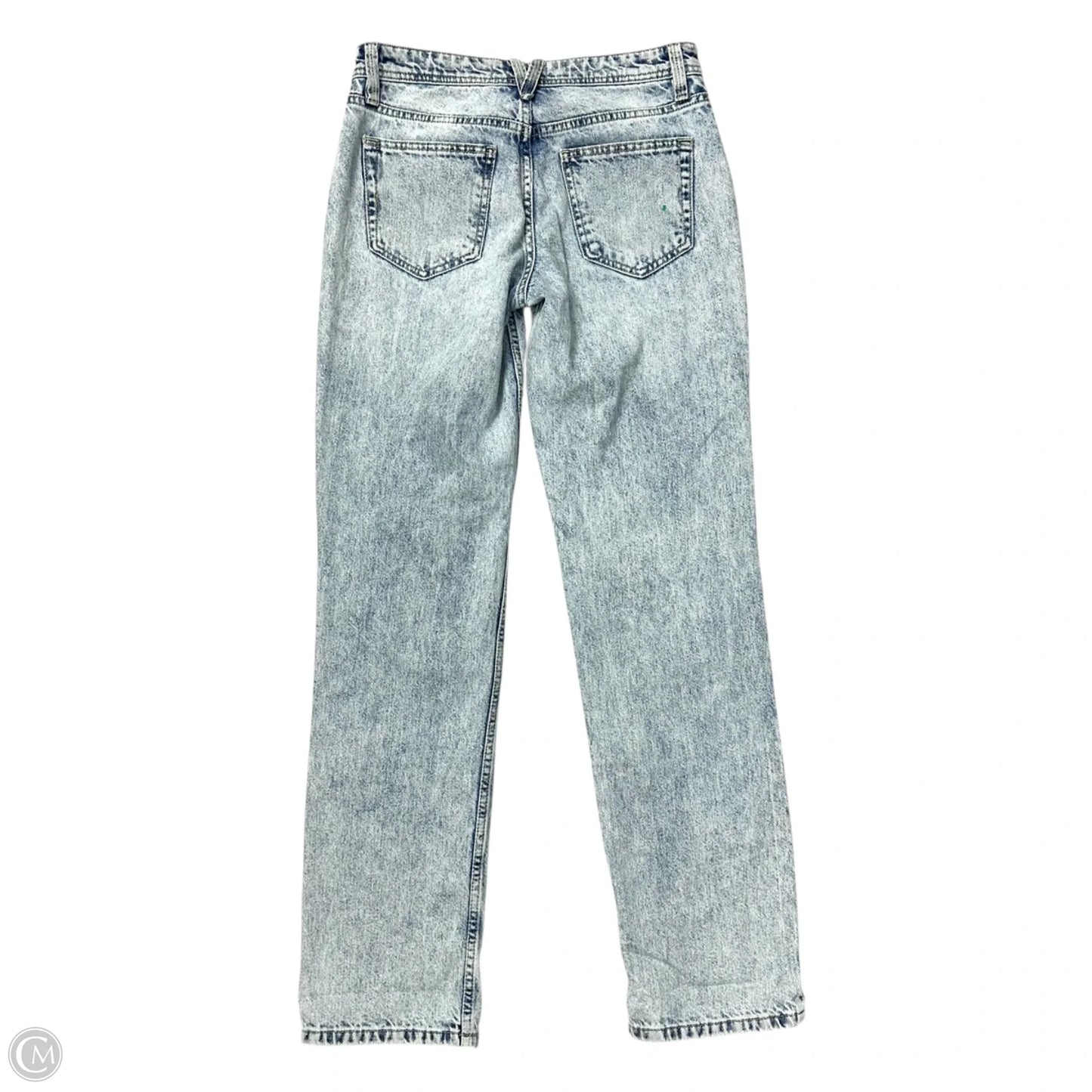 Jeans Straight By We The Free In Blue Denim, Size: 4