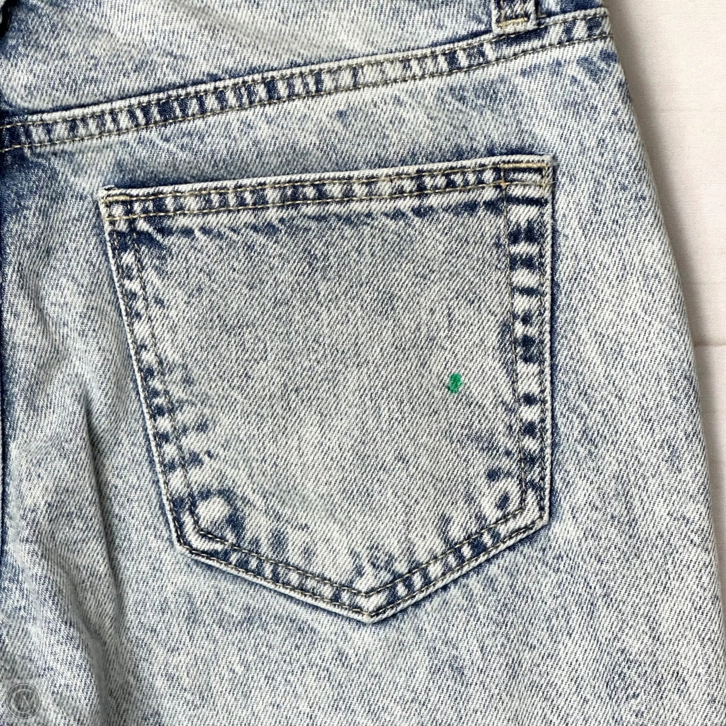 Jeans Straight By We The Free In Blue Denim, Size: 4