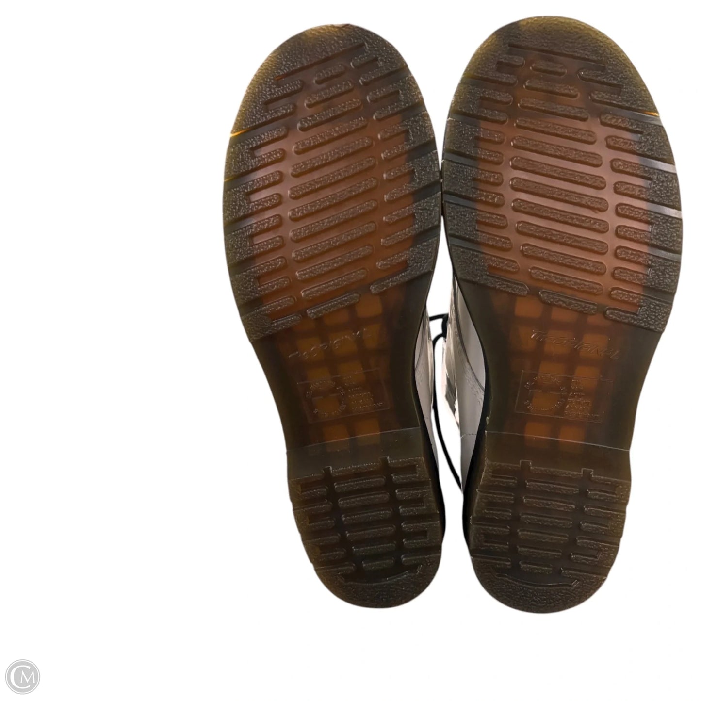 Boots Leather By Dr Martens In White, Size: 10