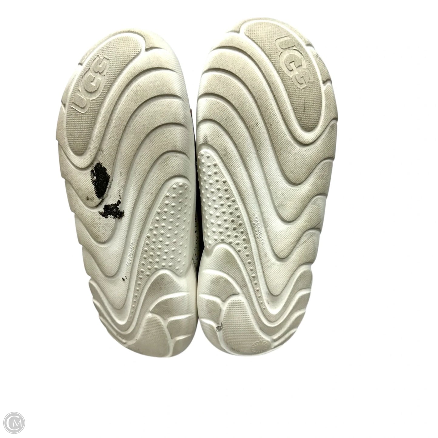 Shoes Designer By Ugg In Green & Pink, Size: 8.5